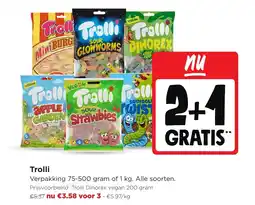 Jumbo Trolli aanbieding