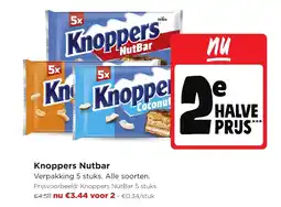 Jumbo Knoppers Nutbar aanbieding