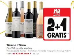 Jumbo Tiempo I Tierra aanbieding