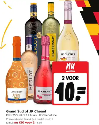 Jumbo Grand Sud of JP Chenet aanbieding
