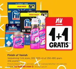 Jumbo Finish of Vanish aanbieding