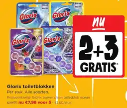 Jumbo Glorix toiletblokken aanbieding