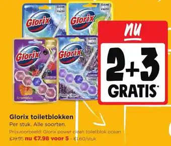 Jumbo Glorix toiletblokken aanbieding