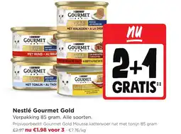 Jumbo Nestlé Gourmet Gold aanbieding