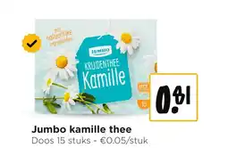 Jumbo Jumbo kamille thee aanbieding