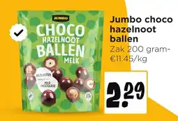 Jumbo Jumbo choco hazelnoot ballen aanbieding