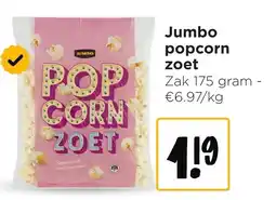 Jumbo Jumbo popcorn zoet aanbieding