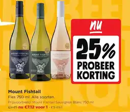 Jumbo Mount Fishtail aanbieding