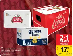 Carrefour Market Bier aanbieding