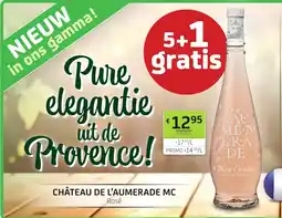 BelBev Château de l'aumerade mc aanbieding