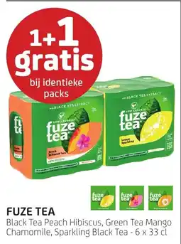 BelBev Fuze tea aanbieding
