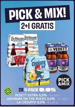 BelBev Pick & mix! aanbieding