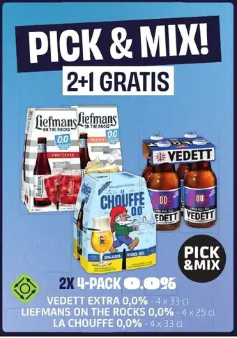 BelBev Pick & mix! aanbieding
