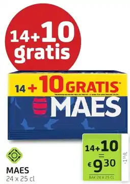 BelBev Maes aanbieding