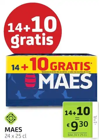 BelBev Maes aanbieding