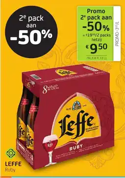 BelBev Leffe aanbieding