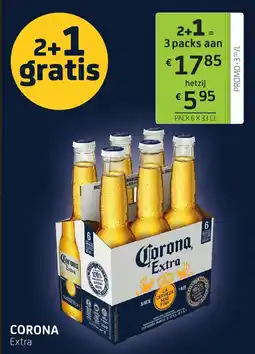 BelBev Corona aanbieding