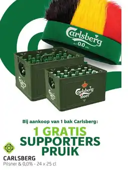 BelBev Carlsberg aanbieding