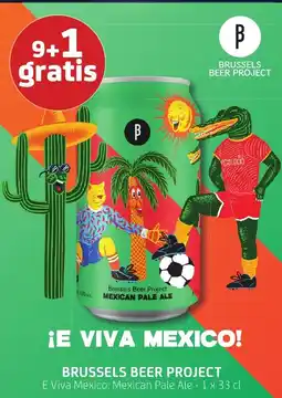BelBev E viva mexico: mexican pale ale aanbieding