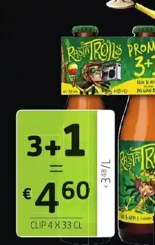 BelBev Rasta Trolls aanbieding