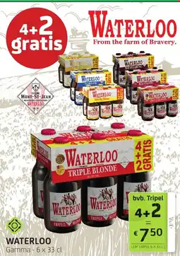 BelBev Waterloo aanbieding
