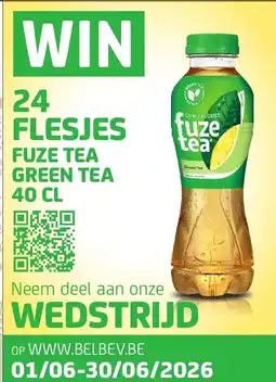 BelBev Fuze tea aanbieding