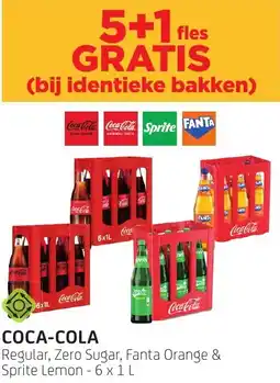 BelBev Coca-Cola aanbieding