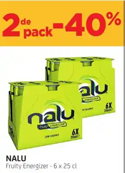 BelBev nalu aanbieding