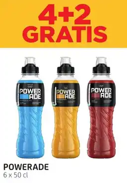 BelBev Powerade aanbieding