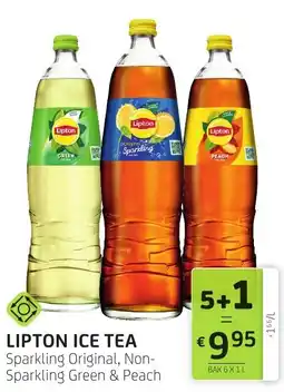 BelBev Lipton ice tea aanbieding