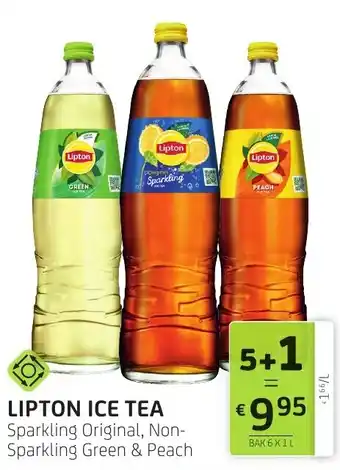 BelBev Lipton ice tea aanbieding