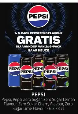 BelBev Pepsi aanbieding