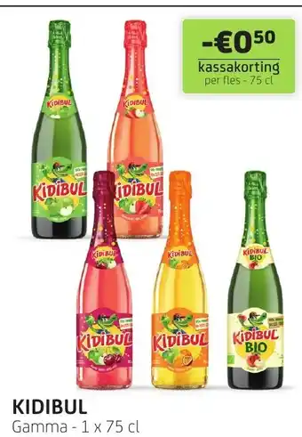 BelBev Kidibul aanbieding
