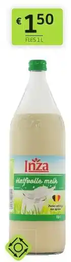 BelBev Inza Halfvolle melk aanbieding