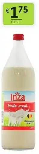 BelBev Inza Volle melk aanbieding