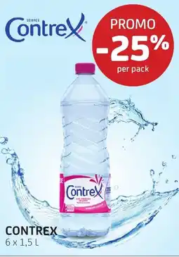 BelBev Contrex aanbieding