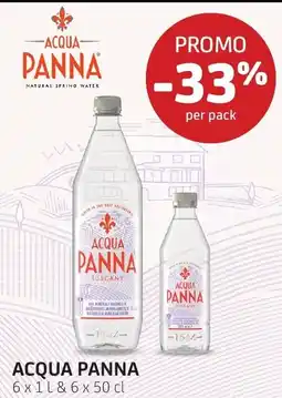 BelBev Aqua Panna aanbieding