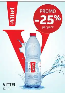 BelBev Vittel aanbieding