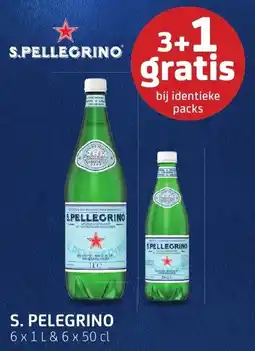 BelBev S. Pellegrino aanbieding