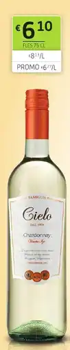 BelBev Cielo Chardonnay aanbieding