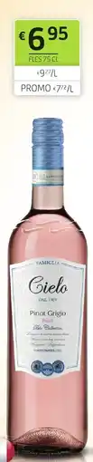 BelBev Cielo Pinnot Grigio Blush aanbieding