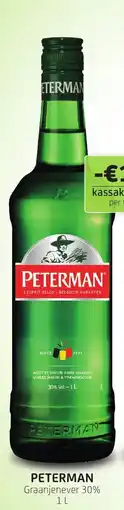 BelBev Peterman aanbieding