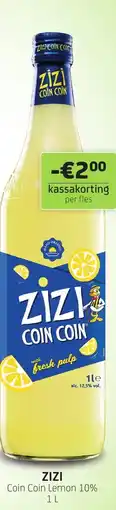BelBev Zizi aanbieding