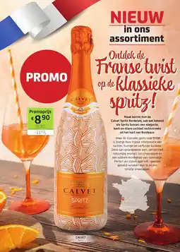 BelBev Calvet aanbieding