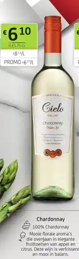 BelBev Chardonnay aanbieding