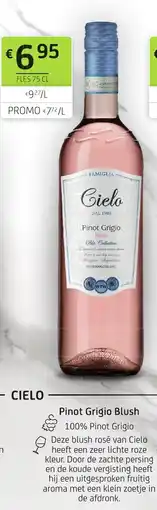 BelBev Pinot Grigio Blush aanbieding