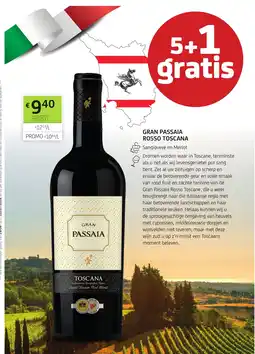 BelBev Gran passaia rosso toscana aanbieding