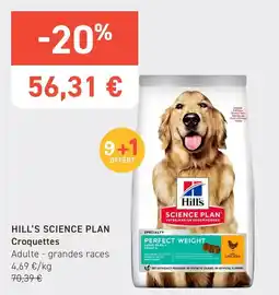 Tom&Co Hill's science plan croquettes aanbieding