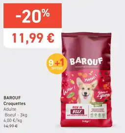 Tom&Co Barouf croquettes aanbieding