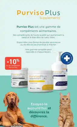 Tom&Co Purviso plus supplements aanbieding